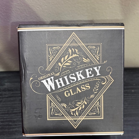 Original Whiskey Glass - Picture 1 of 5